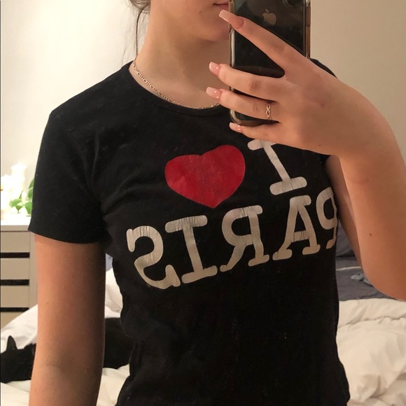 i ❤️ paris baby tee - Picture 2 of 2